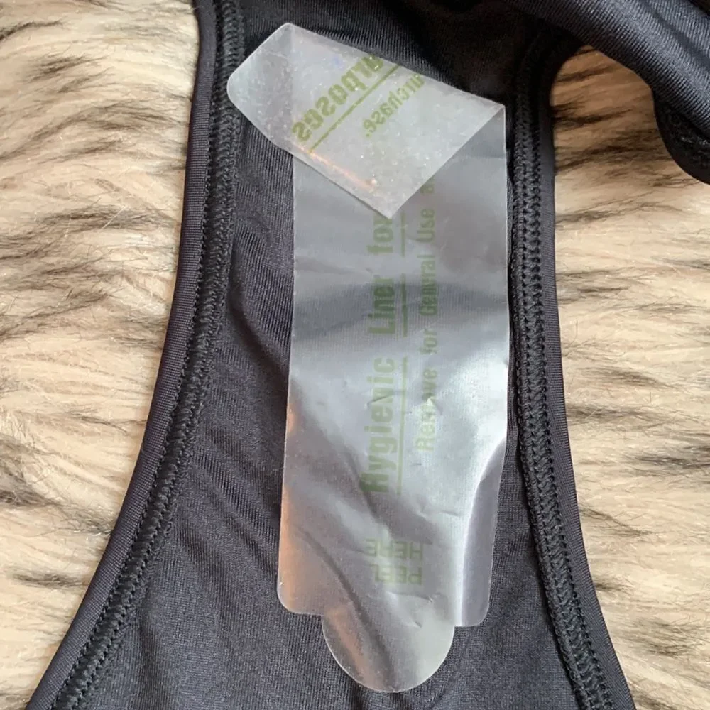 Old Navy Plus Swimwear Swim Bikini Bottoms 3X Black